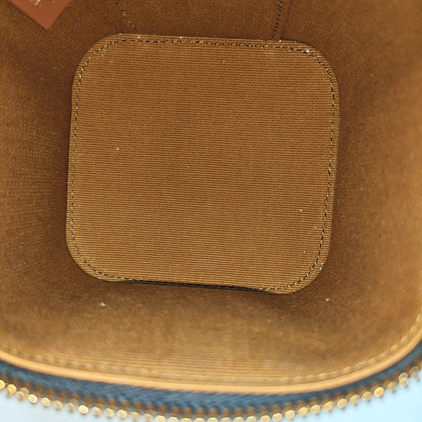 TRIOMPHE Mini Calfskin Brown