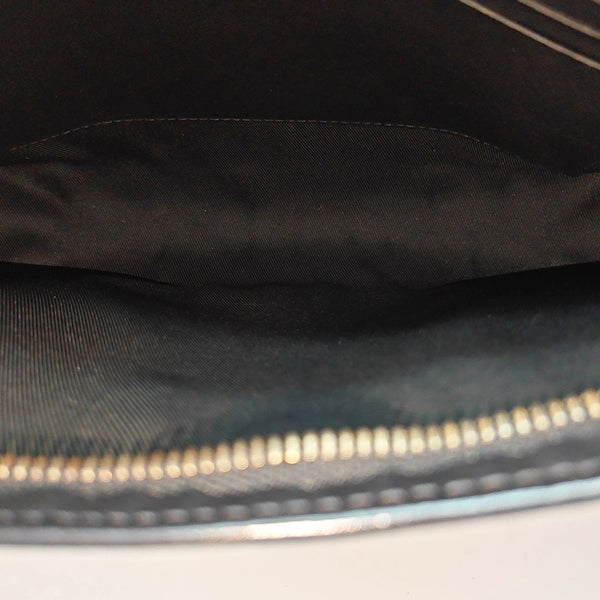 Pochette Voyag MM Monogram Coated Canvas Black