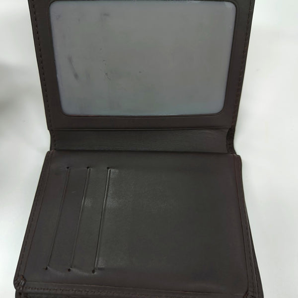 KOALA Monogram Patent Leather Red Card Holder