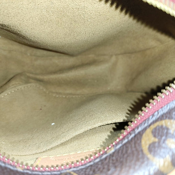 BOITE CHAPEAU PM Monogram Coated Canvas Brown