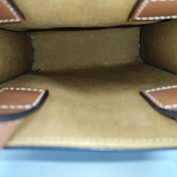 CABAS CELINE Mini Coated Canvas Brown