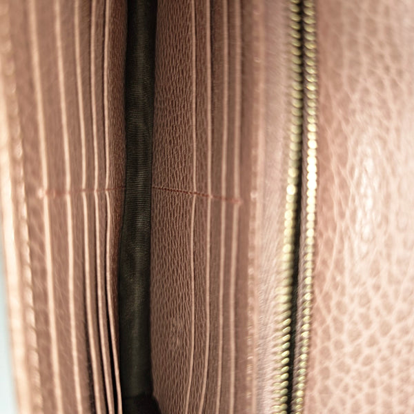 Interlocking G Small Calfskin Pink