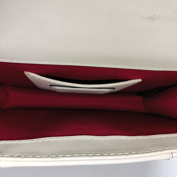 SERPENTI FOREVER Small Calfskin White