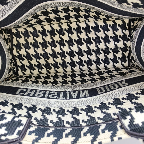Book Tote Medium Fabric Black