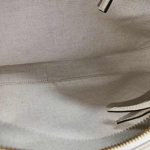 Calfskin Small White