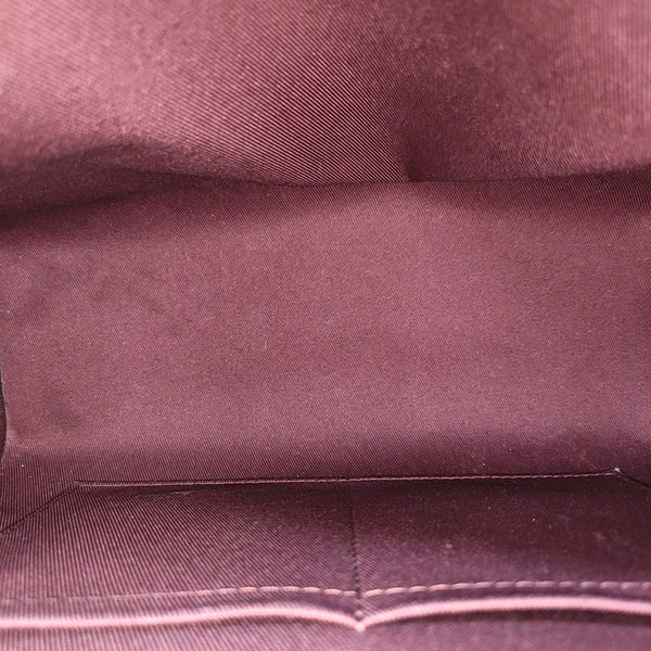 BOND STREET Damier Ebene Coated Canvas Brown