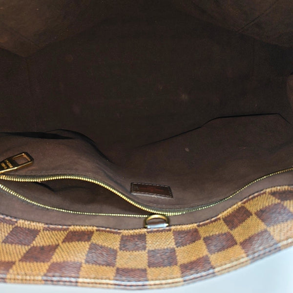 MARYLEBONE PM Damier Ebene Coated Canvas Brown