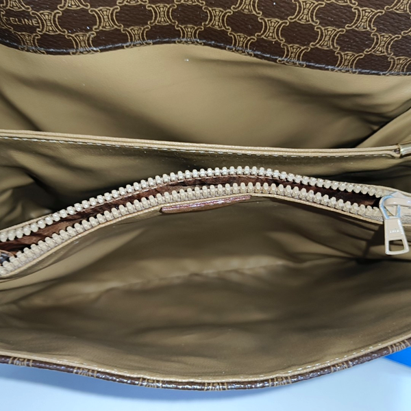 Coated Canvas Brown