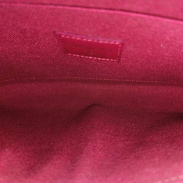 FÉLICIE Monogram Coated Canvas Brown