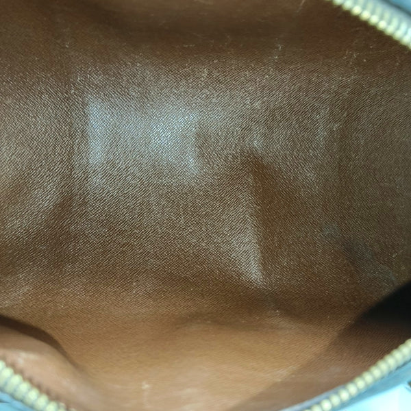 PAPILLON 30 Monogram Coated Canvas Brown