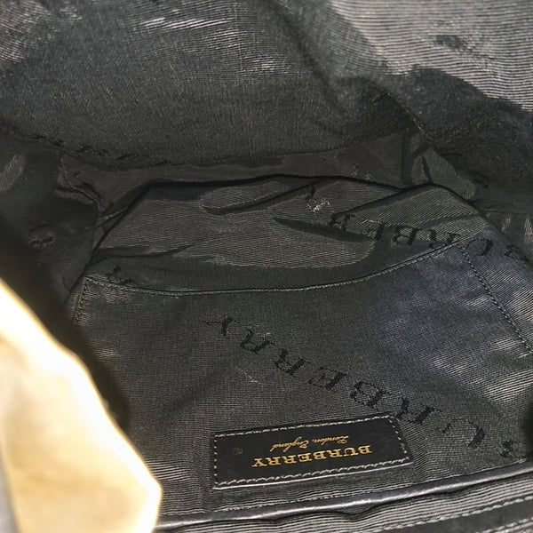 The Rucksack Medium Nylon Gold