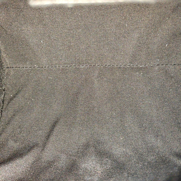Saddle Mini Oblique Canvas Blue