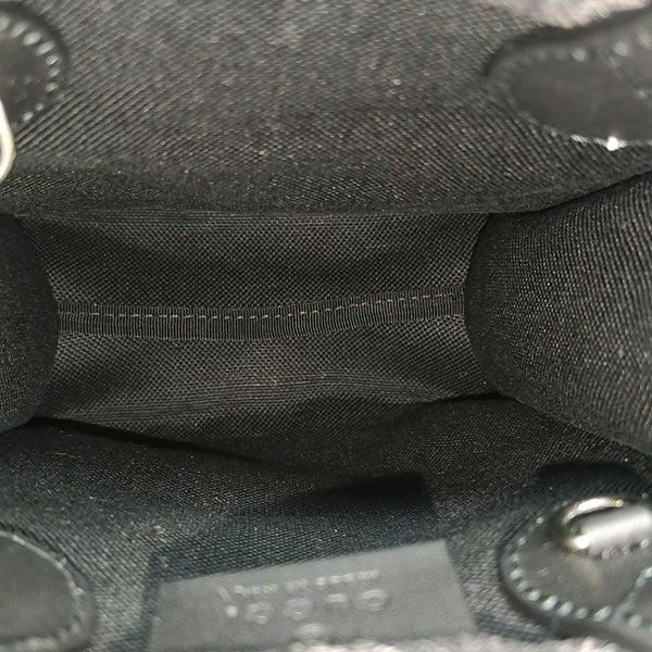 Ophidia Mini Monogram Denim Black