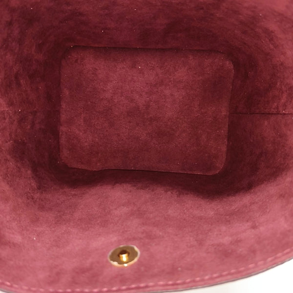 ALL IN BB Monogram Coated Canvas Brown