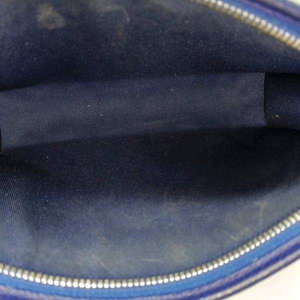 GASTON Coated Canvas Blue