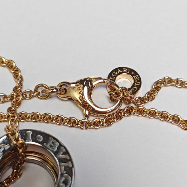 B.ZERO1 18k Rose Gold Necklace