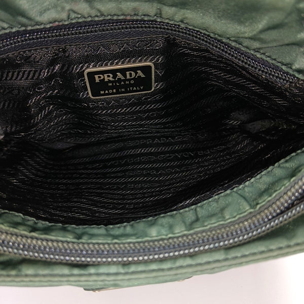 Nylon Tote Bag Green