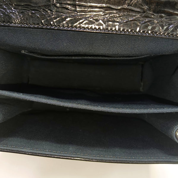 Authenticated pre-owned 2.55 Quilted Calfskin Black - Shoulder Bag at Looply