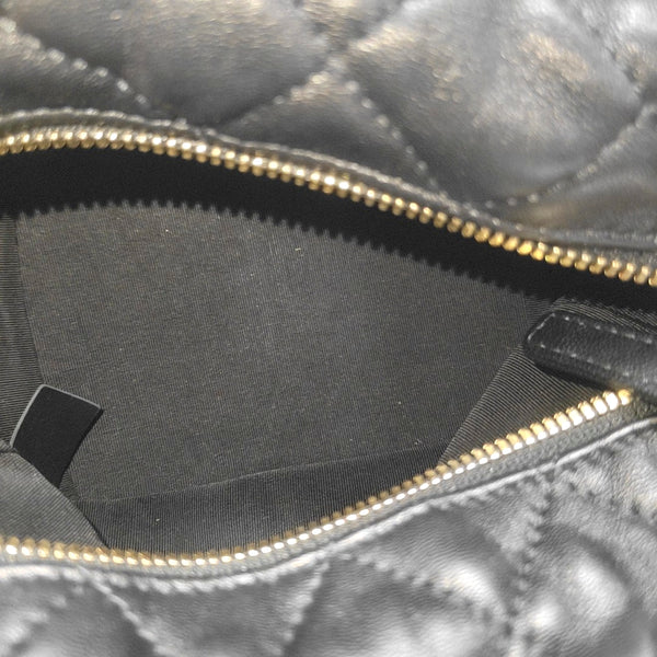 Quilted Lambskin Black