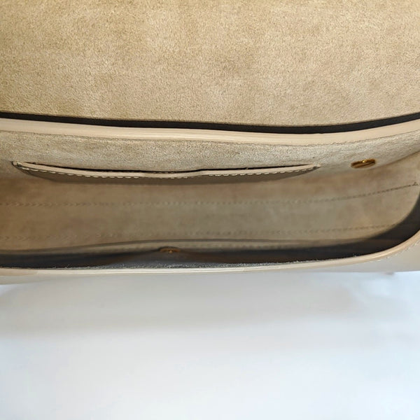Bobby Medium Calfskin Beige