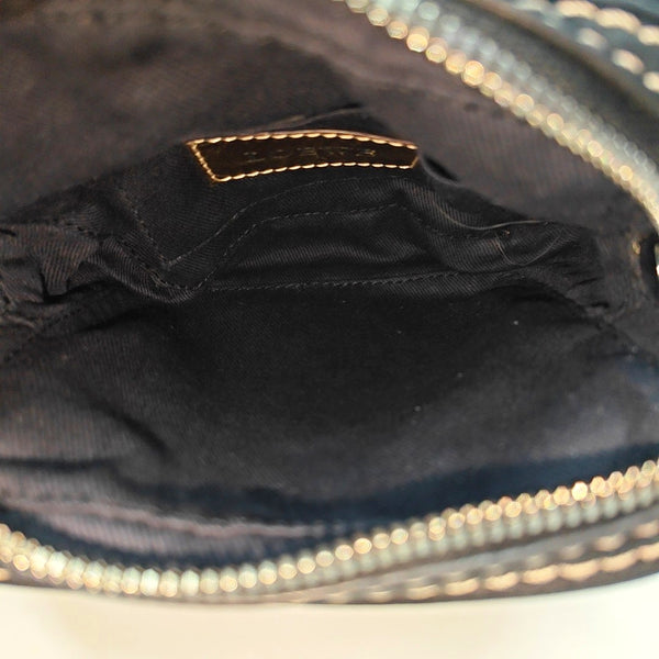 Calfskin Shoulder Bag Black