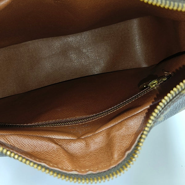 BOULOGNE Monogram Coated Canvas Brown
