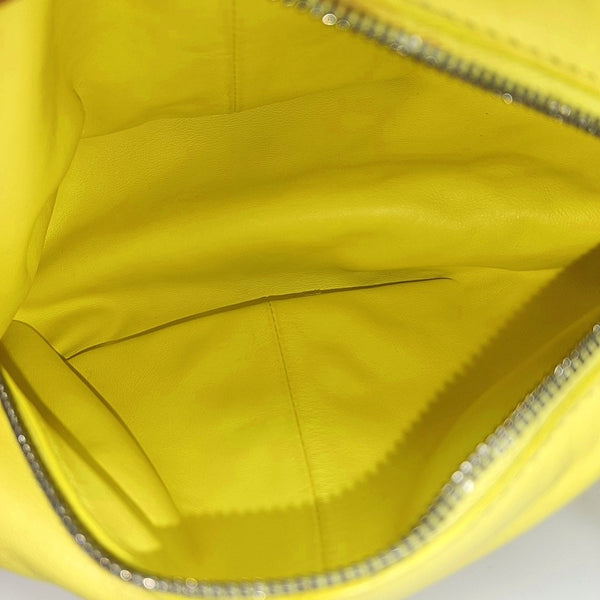 Double Knot Calfskin Yellow