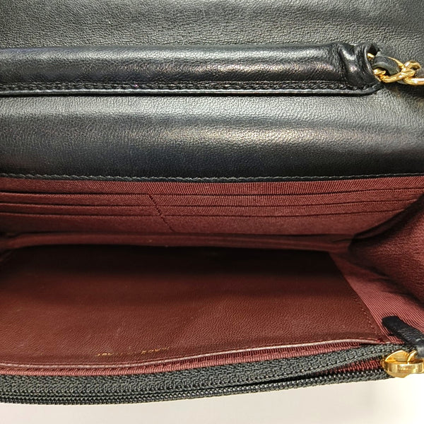 WOC Mini Lambskin Black