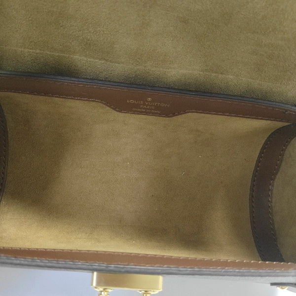 PAPILLON 19 Monogram Coated Canvas Brown