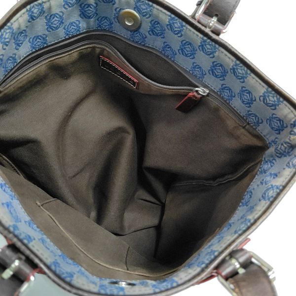 Monogram Canvas Blue