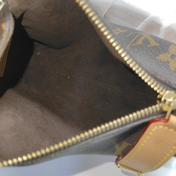 SIDE TRUNK PM Monogram Coated Canvas Brown