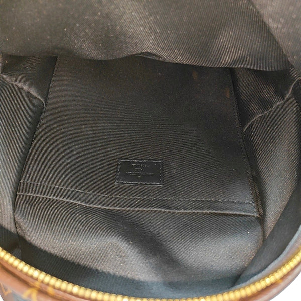 PALM SPRINGS PM Monogram Coated Canvas Brown