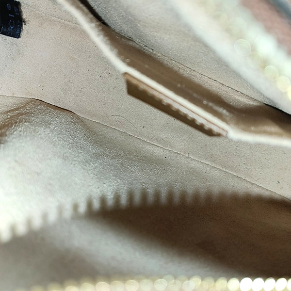 Animalier Monogram Coated Canvas Beige