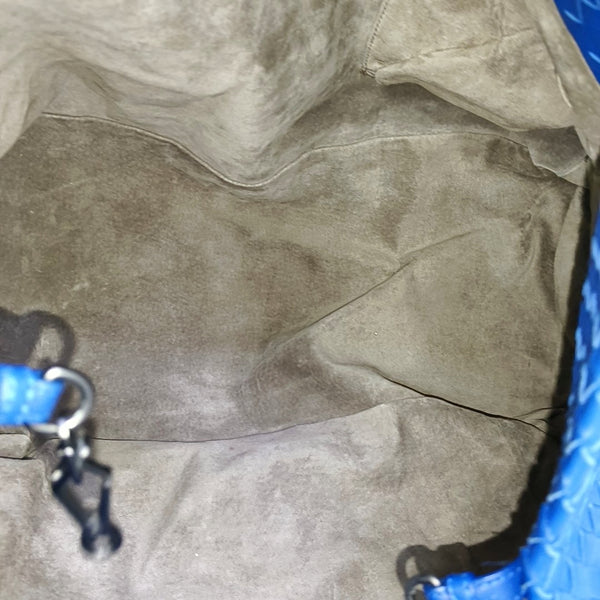 Cesta Lambskin Blue