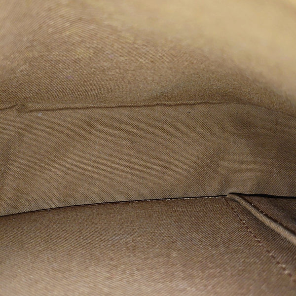SAC GIBECIERE PM Monogram Coated Canvas Brown