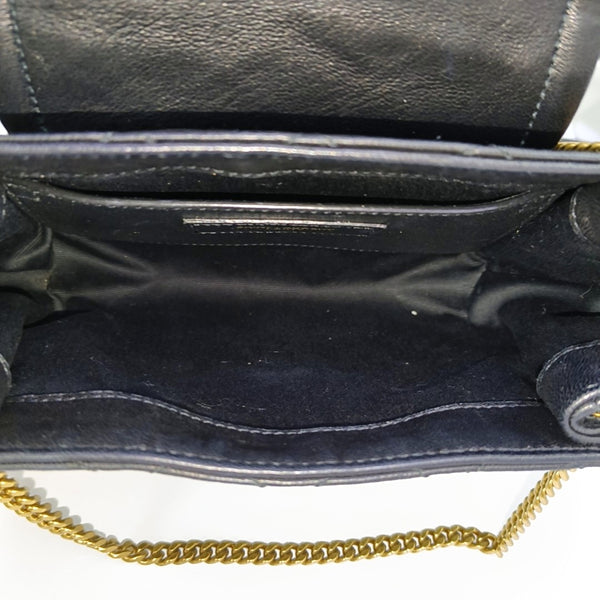 NOLITA Mini Quilted Lambskin Black