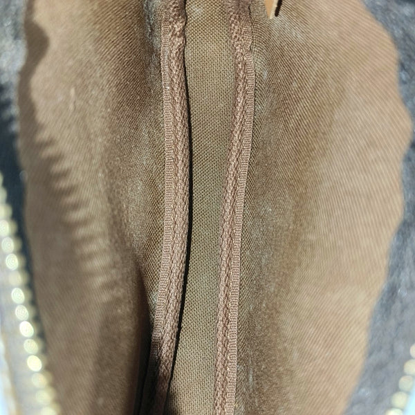 ACCESSOIRES Mini Monogram Coated Canvas Brown