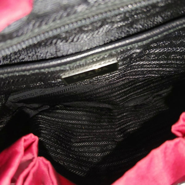 Black Nylon Nylon Red