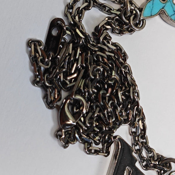 Metal Silver Necklace