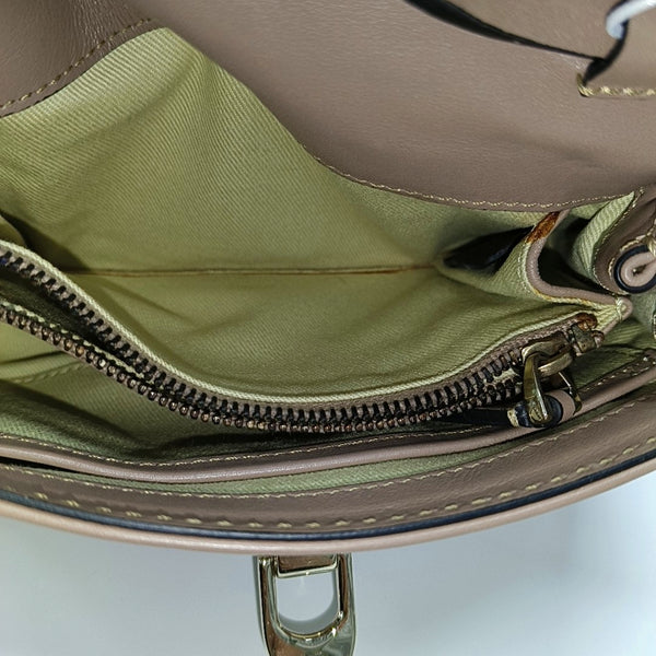 Rockstud Calfskin Pink