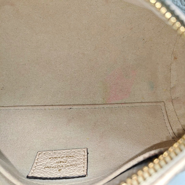 PAPILLON BB Monogram Calfskin Beige