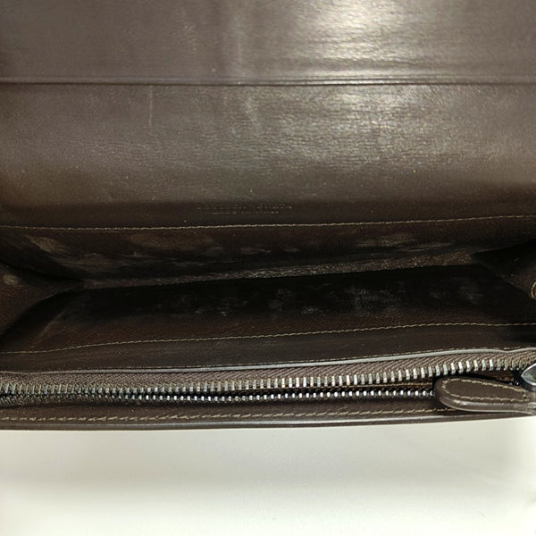 Calfskin Wallet Brown