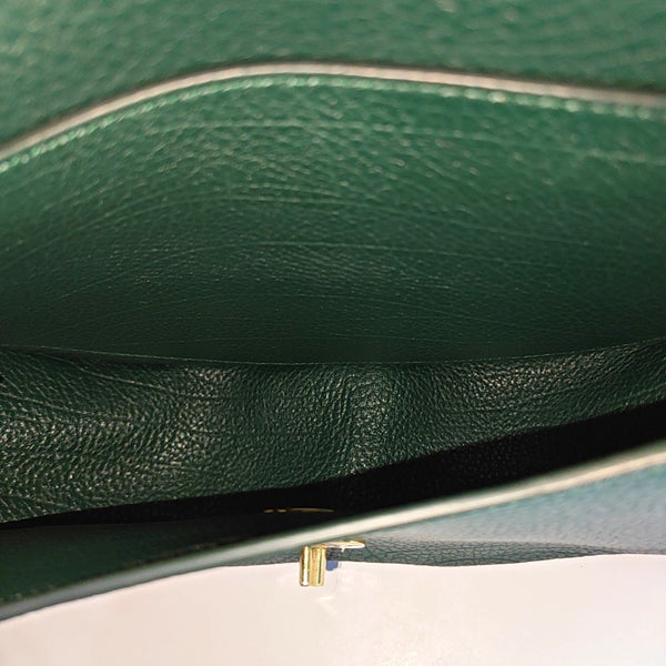 CHESS Calfskin Green