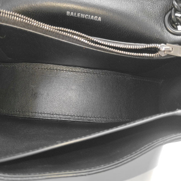 Crush Small Quilted Calfskin Black
