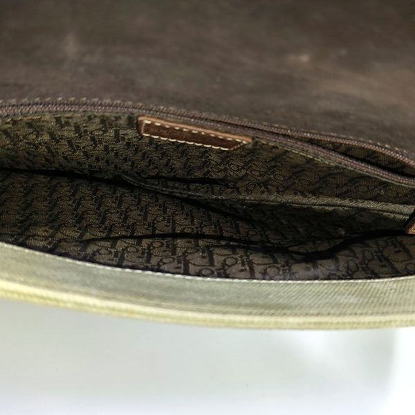 Saddle Canvas Beige