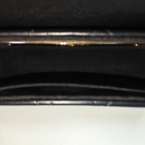 WOC Quilted Lambskin Black