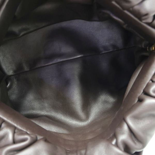 The Pouch Mini Calfskin Brown