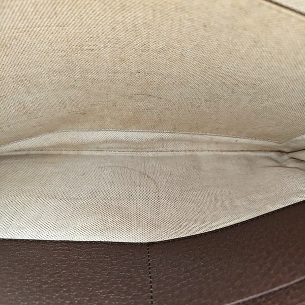 Courrier Monogram Coated Canvas Beige