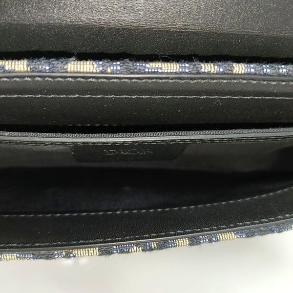 Lock Oblique Canvas Black