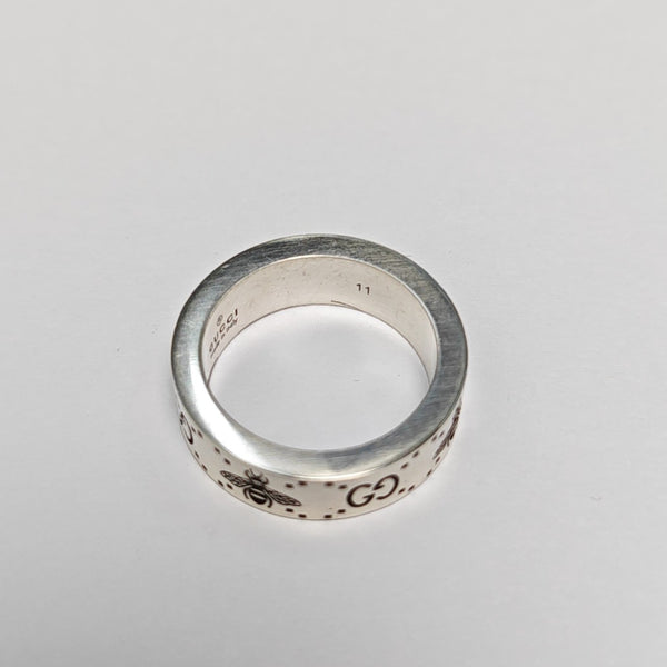 Ghost 925 Sterling Silver Ring HK 11